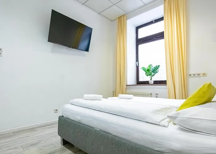 דירה Bright 1br Apt, Prime Location & Wifi *