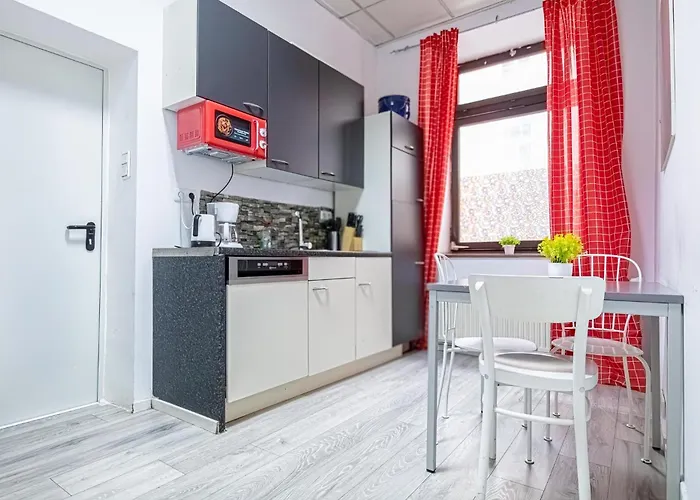 Bright 1br Apt, Prime Location & Wifi וינה